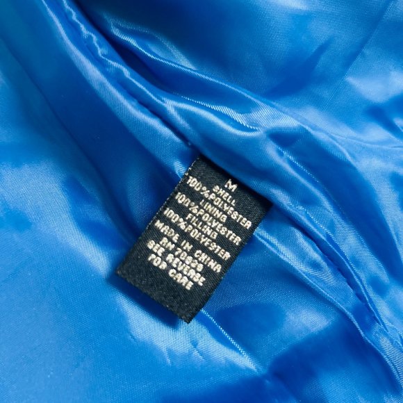 Rue 21 Purple/Blue Quilted Lightweight Vest | Size Medium - Picture 4 of 4